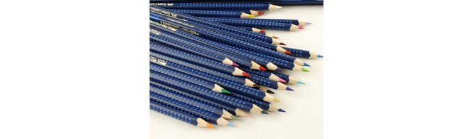 Creioane Colorate Acuarelabile la Bucata